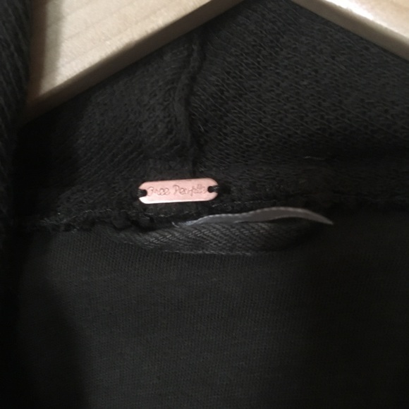 Free people Moro Drape Front Jacket olive color 0 - Picture 2 of 11